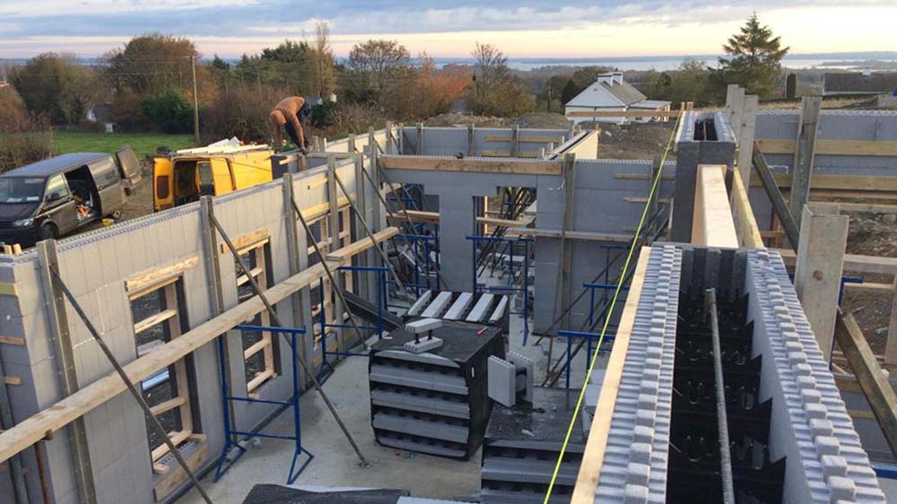 Insulated Concrete Formwork (ICF) Services James Lohan