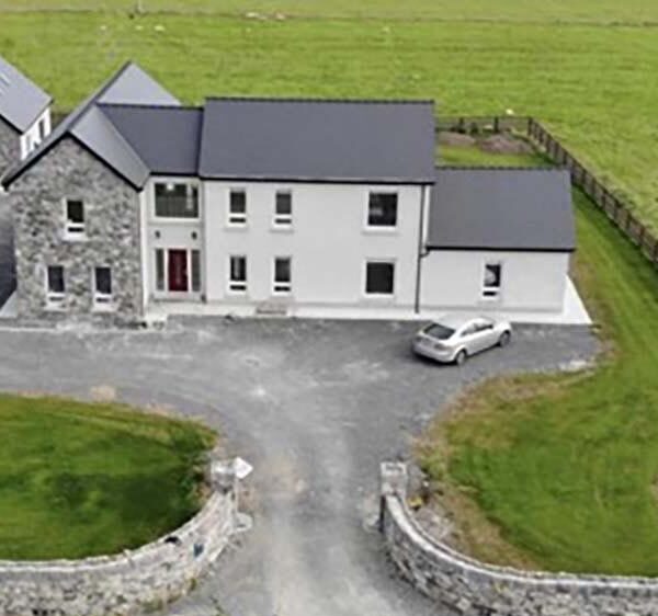 Block Built House in County Roscommon