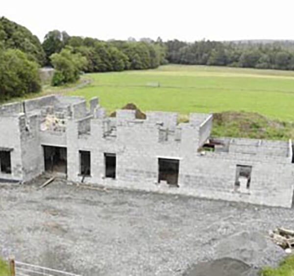 Block Built House in County Roscommon