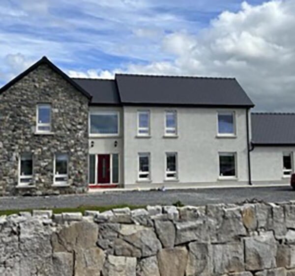 Block Built House in County Roscommon